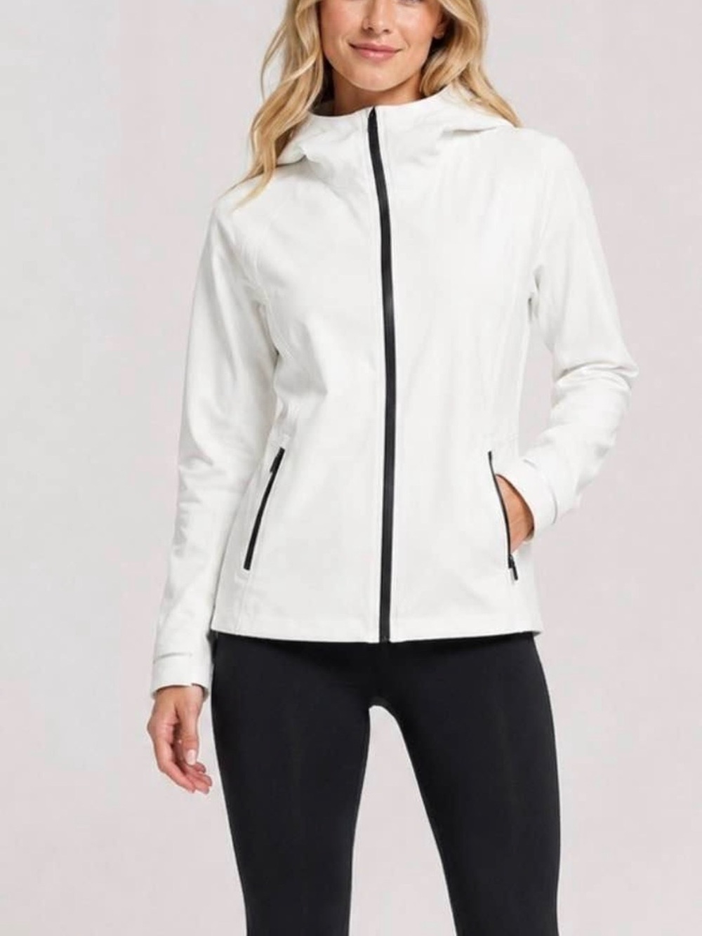 Lululemon cross chill Jacket with Black Zip - new condition